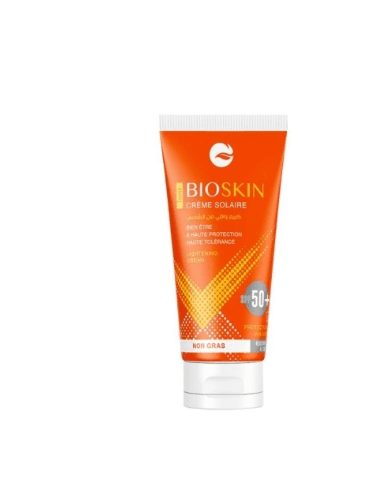 BIOSKIN CREME SOLAIRE SPF50+ TEINTE NON GRAS 50ML
