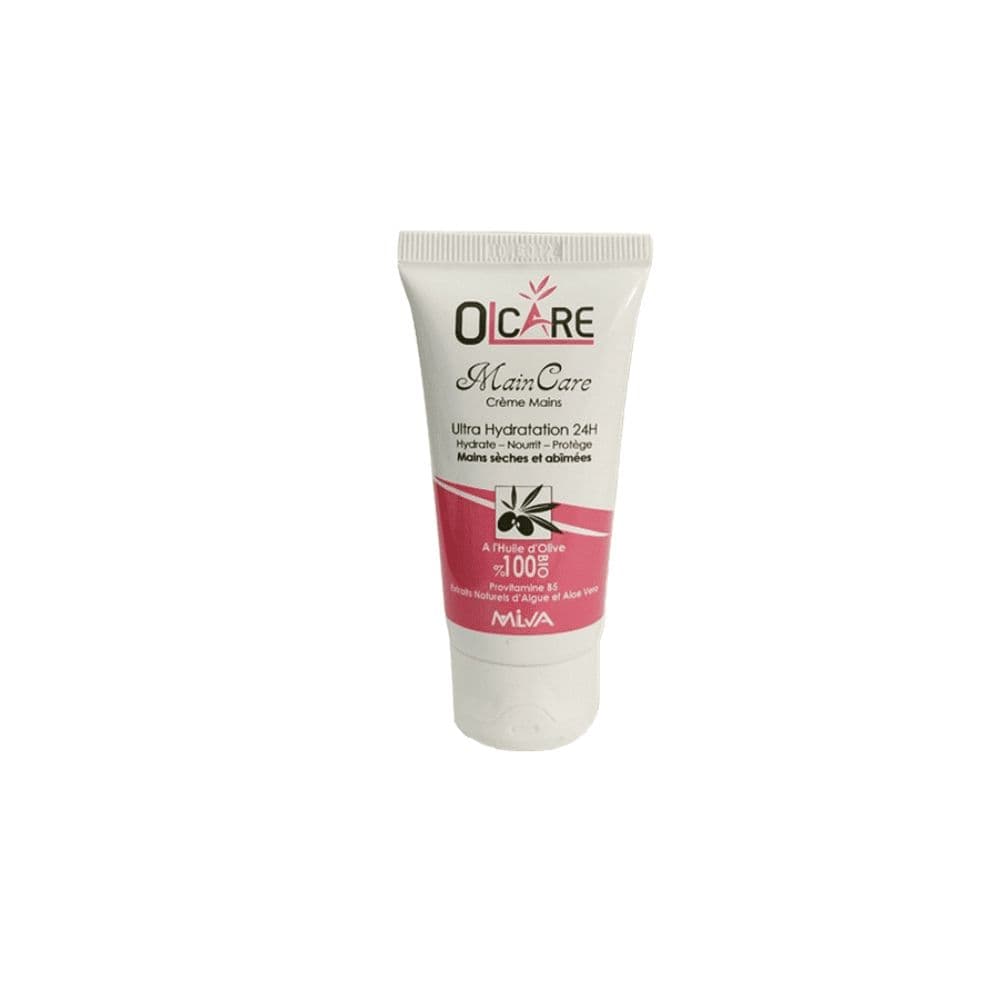 MILVA OLCARE MAIN CARE CREME MAINS A L’HUILE D’OLIVE 50ML