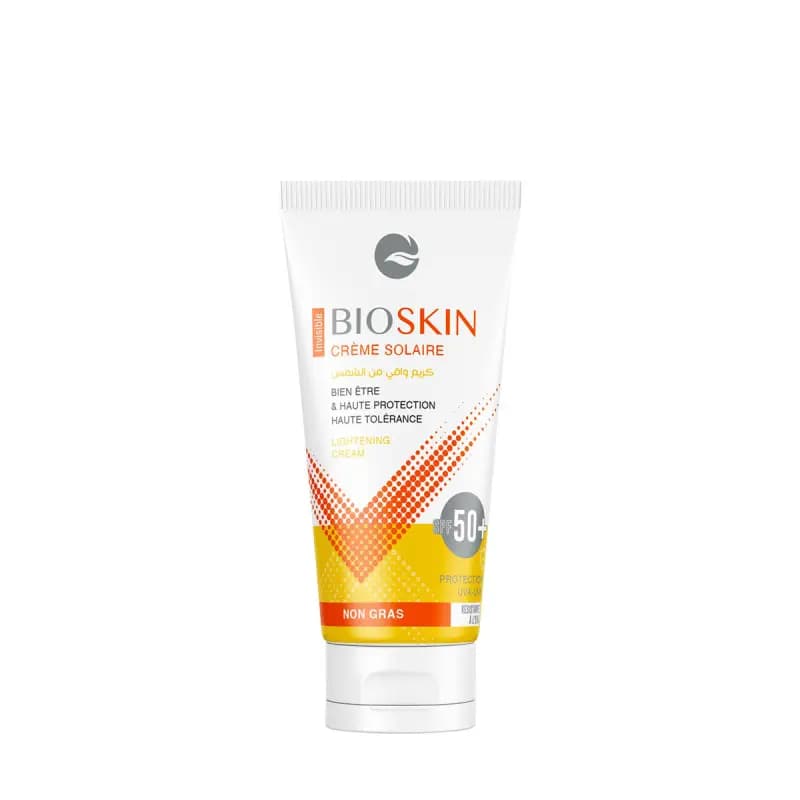 BIOSKIN CREME SOLAIRE SPF50+ INVISIBLE NON GRAS 50ML