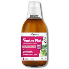VITAVEA EXTRA VENTRE PLAT COMPLEXE 6 ACTIFS DRAINEUR GOUT CITRON 500ML
