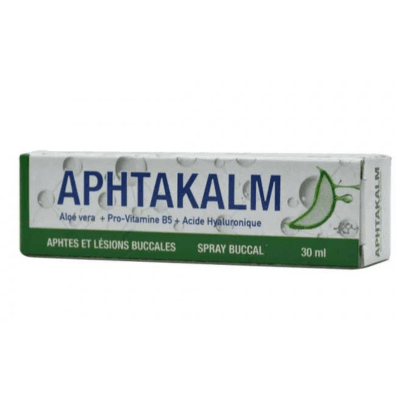 APHTAKALM GEL APHTES/ LESIONS BUCCALES 30G