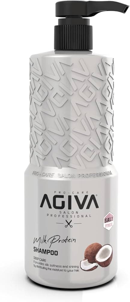 AGIVA SHAMPOOING MILK PROTEIN 800ML
