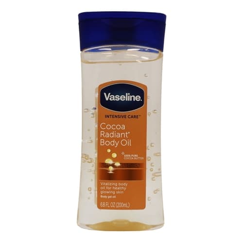 VASELINE COCOA RADIANT BODY GEL OIL 200ML