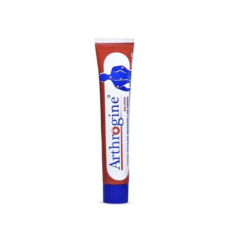 ARTHROGINE GEL CREME CONFORT ARTICULAIRE, MUSCULAIRE & DES TENDONS 50ML