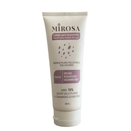 MIROSA CREME ANTI RUGOSITES PEAUX SECHES/RUGUEUSES/SQUAMEUSES UREE 15% 200ML