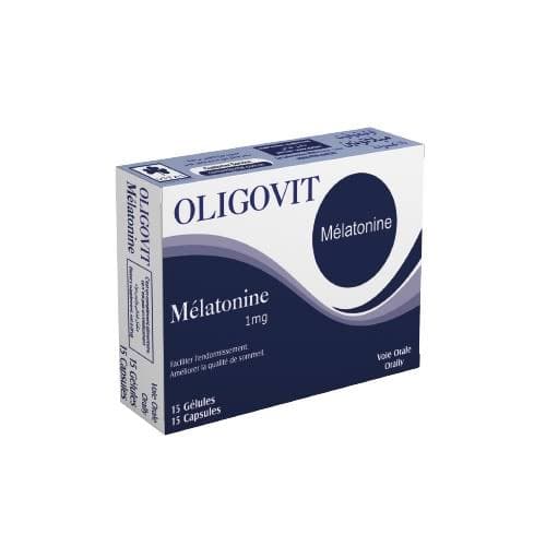OLIGOVIT MELATONINE 1MG B/15