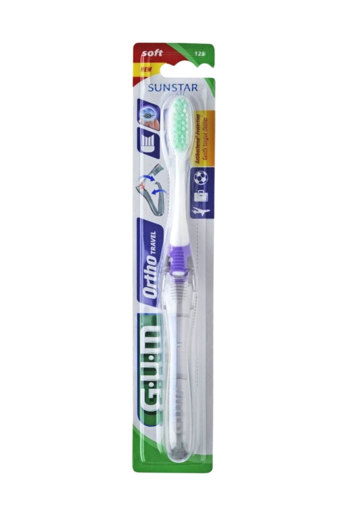 GUM BROSSE A DENTS ORTHO VOYAGE