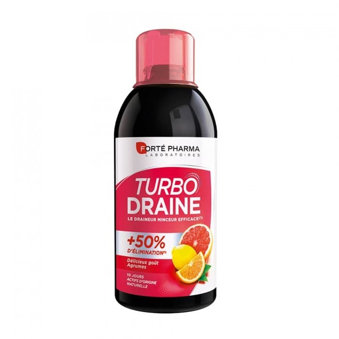 FORTE PHARMA TURBO DRAINE AGRUME 500 ML