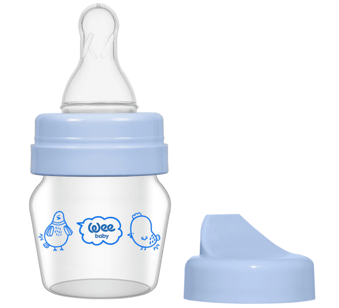 WEE BABY MINI TASSE TRANSITION EN VERRE 30 ML