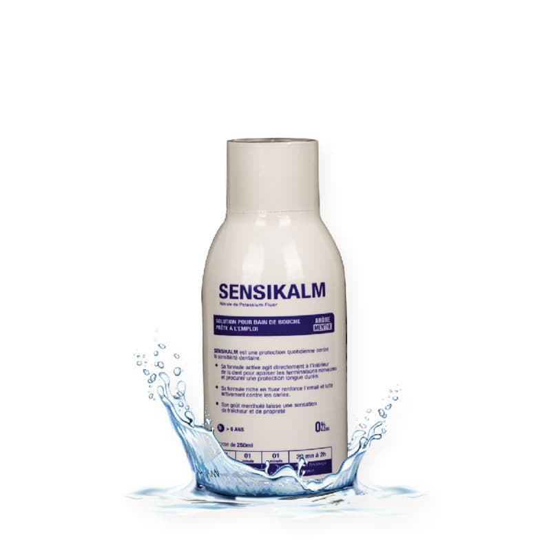 STODERMA SENSIKALM BAIN DE BOUCHE AROME MENTHE 250ML