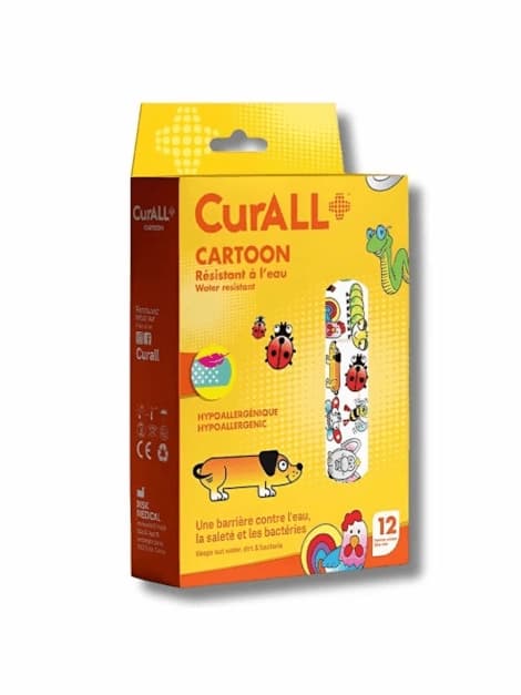 CURALL CARTOON PANS B/12