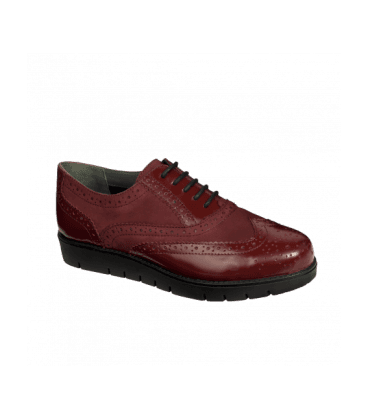 SCHOLL VIRGINA BORDEAUX P37