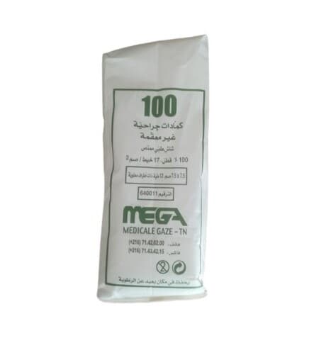 COMPRESSE NON STERILE 10*10 B100