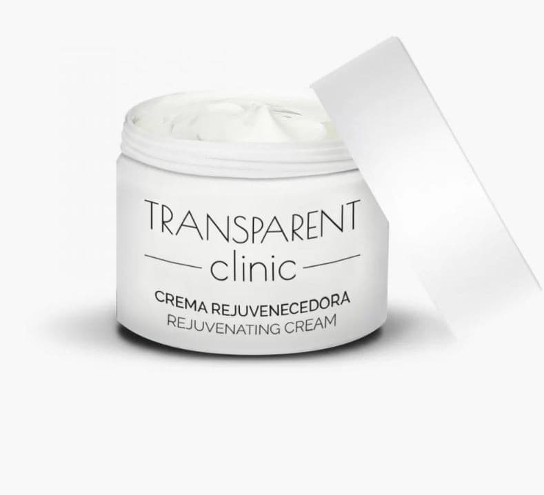TRANSPARENT CLINIC CREME RAJEUNISSANTE POT50ML