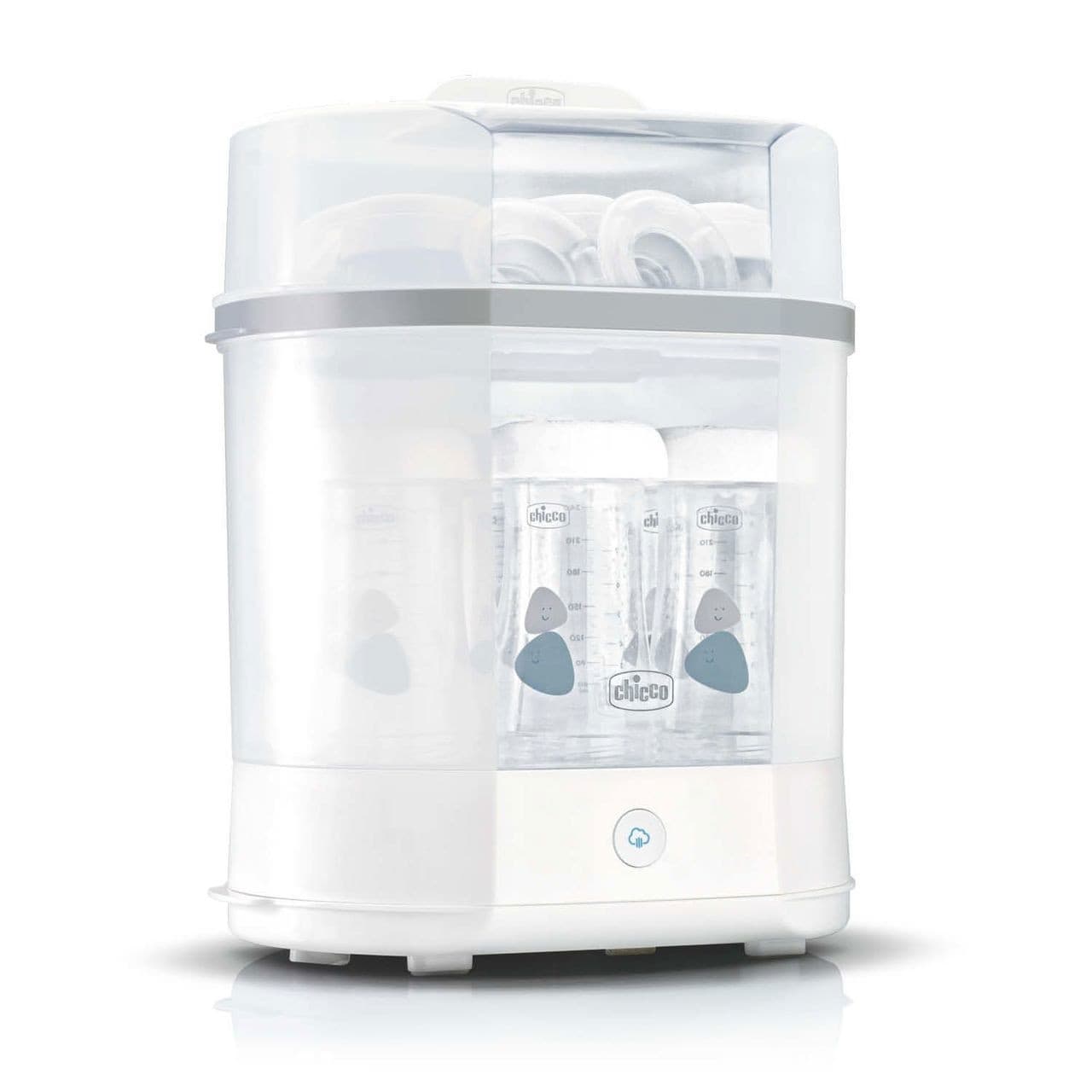 CHICCO STERILISATEUR ELECTRIC 3EN 1 7 BIB BIB