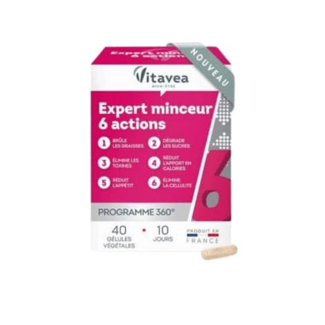 VITAVEA EXPERT MINCEUR 6 ACTION