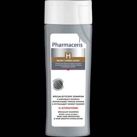 PHARMACERIS H SHAMPOING STIMUTONE CHV GRIS 250ML