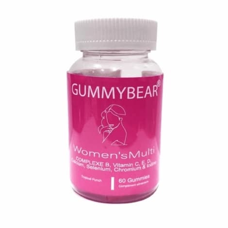 GUMMYBEAR MULTIVITAMINES 60 GUMMIES