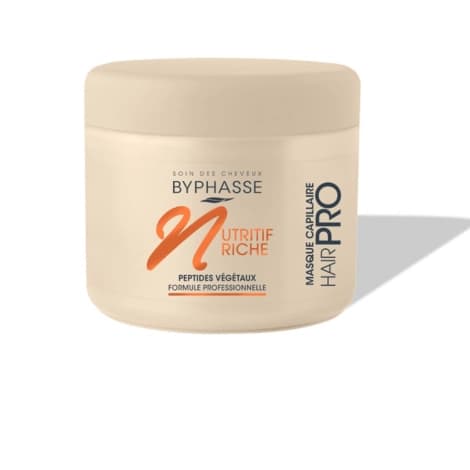 BYPHASSE MASQUE CAPILAIRE HAIR PRO NUTRITIF RICHE