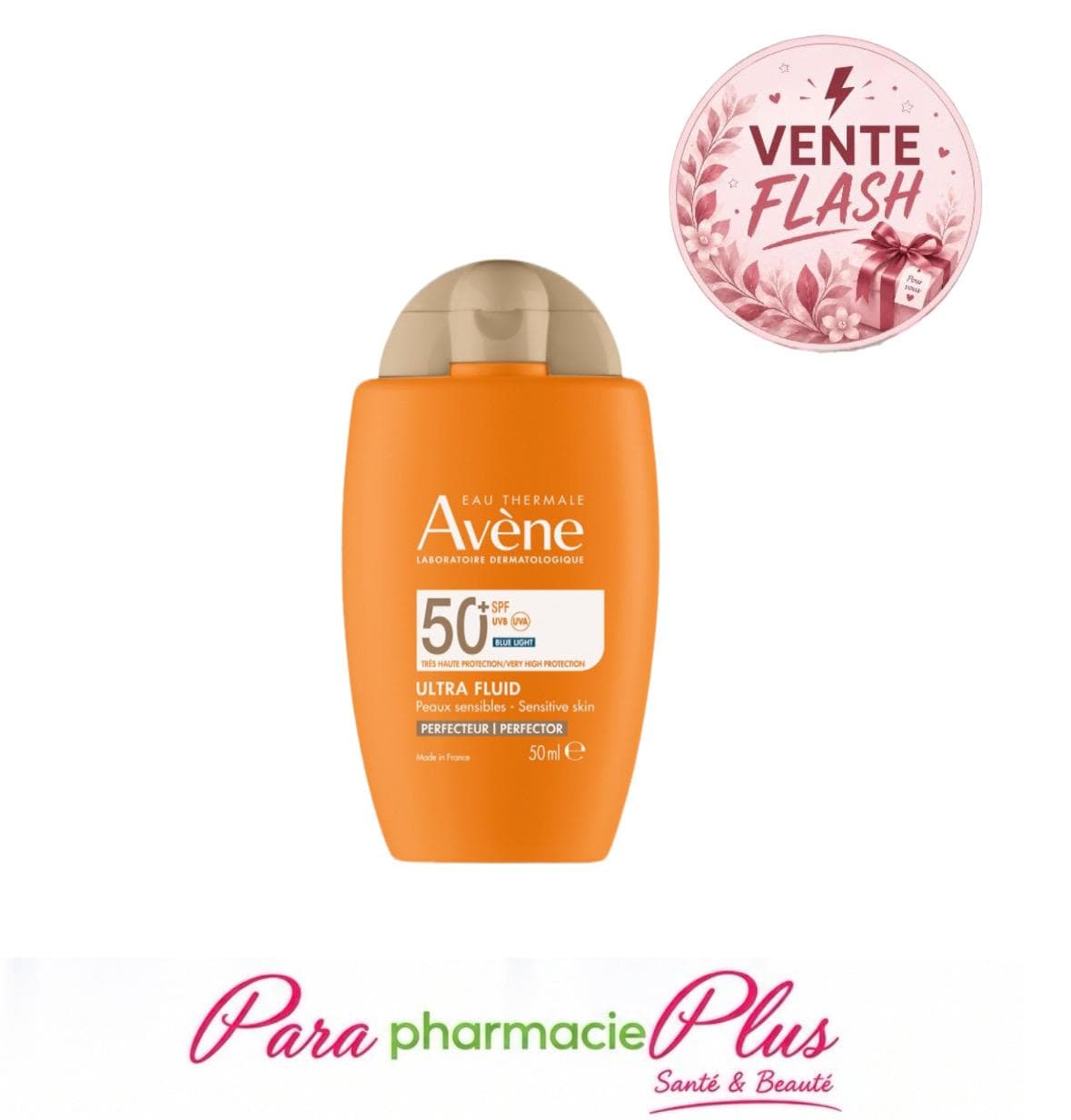 AVENE ECRAN ULTRA FLUIDE PERFECTEUR TEINTE 50ML