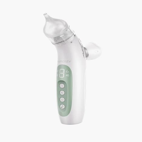 MOMCOZY ASPIRATEUR NASAL BEBE 2 EN 1 AVEC SPRAY