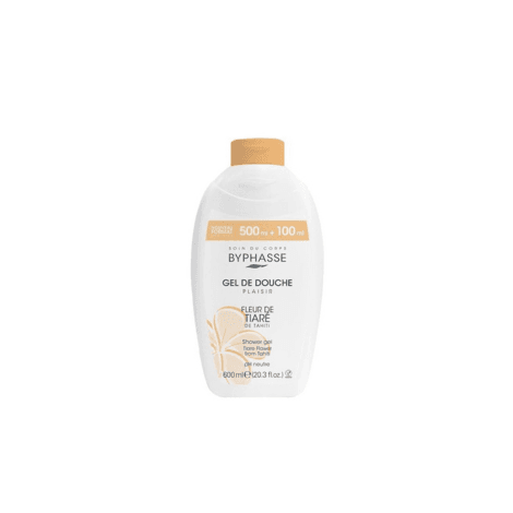 BYPHASSE GEL DOUCHE FLEUR DE TIARE