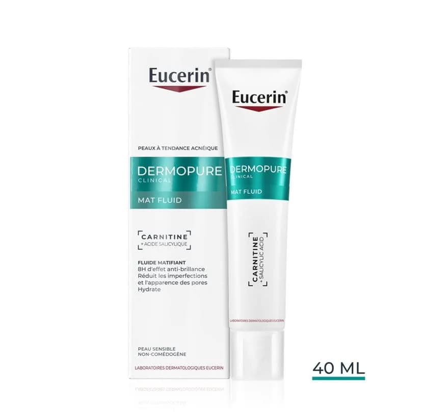 EUCERIN DERMOPURE MAT FLUIDE MATIFIANT 40 ML ML