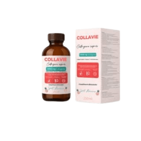 COLLAVIE COLLAGÈNE REPAIR – BOISSON AU COLLAGÈNE SAVEUR ANANAS, FORMAT 250 ML