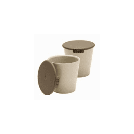 BIBS LOT DE 2 TASSES VANILLA – GOBELETS BÉBÉ