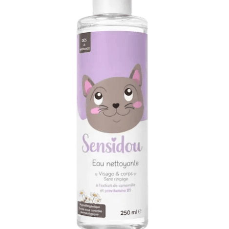 SENSIDOUX EAU NETTOYANTE 250ML