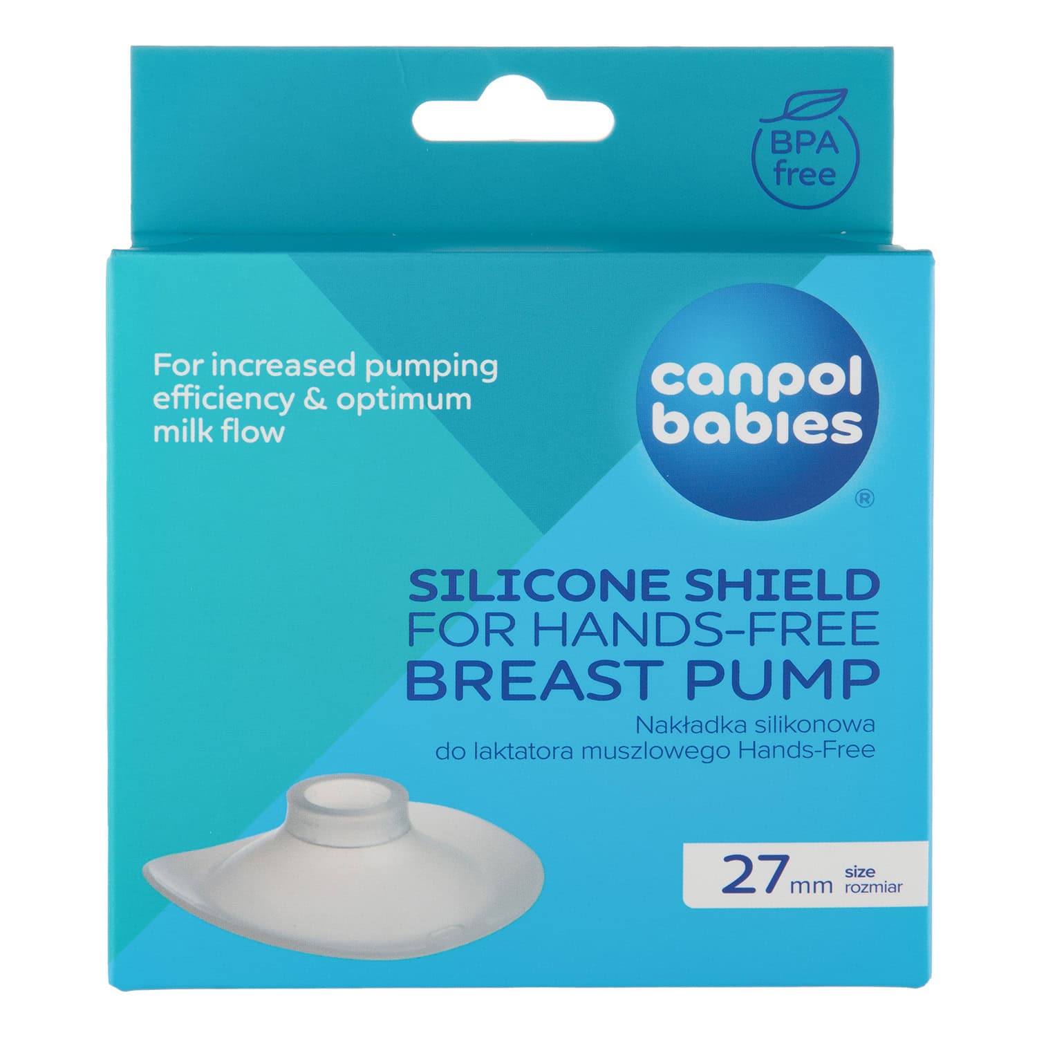 CANPOL BRIDE EN SILICONE 27 MM POUR TIRE LAIT SMART