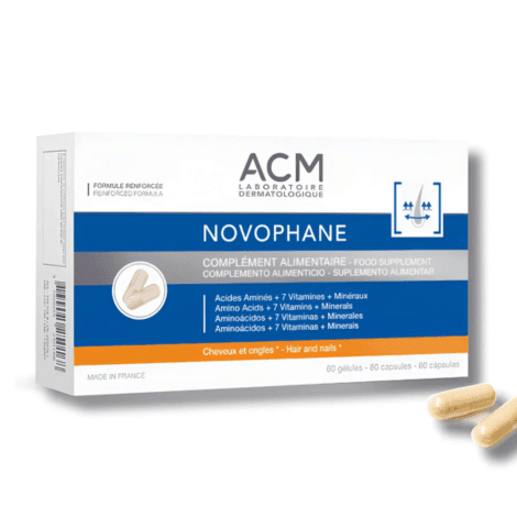 ACM NOVOPHANE ONGLES & CHEVEUX 60G