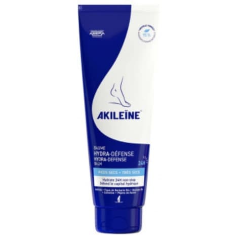 AKILEINE BAUME HYDRA DEFENSE PIEDS TRES SECS 125ML