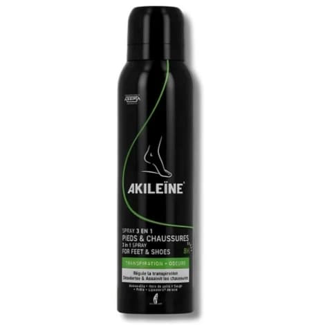 AKILEINE SPRAY 3EN1 PIEDS & CHAUSSURES 150ML
