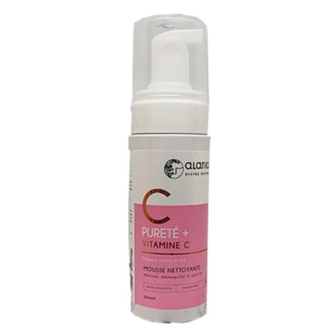 ALANIA PURETE+VIT C MOUSSE NETTOYANTE 150ML