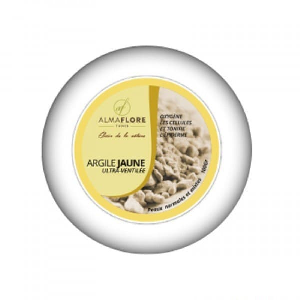 ALMAFLORE ARGILE JAUNE 100GR