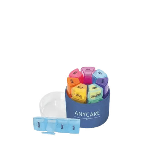 ANYCARE PILULIER CIRCLE COLORS