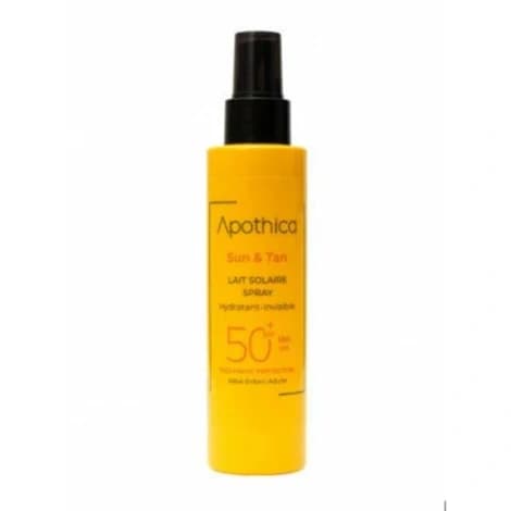 APOTHICA LAIT SOLAIRE SPF50+ 150ML