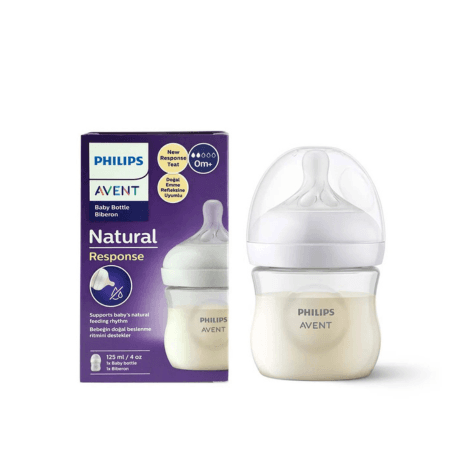 AVENT NATURAL 0M+ 125ML