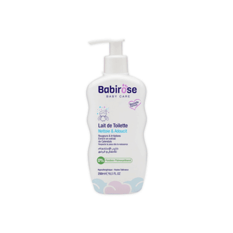 BABIROSE LAIT DE TOILETTE 250ML