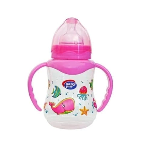 BABY PUR BIBERON COL LARGE 260 ML