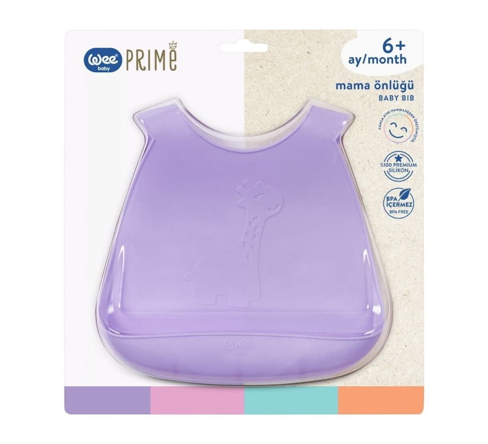 WEE BABY PRIME BAVOIR EN SILICONE