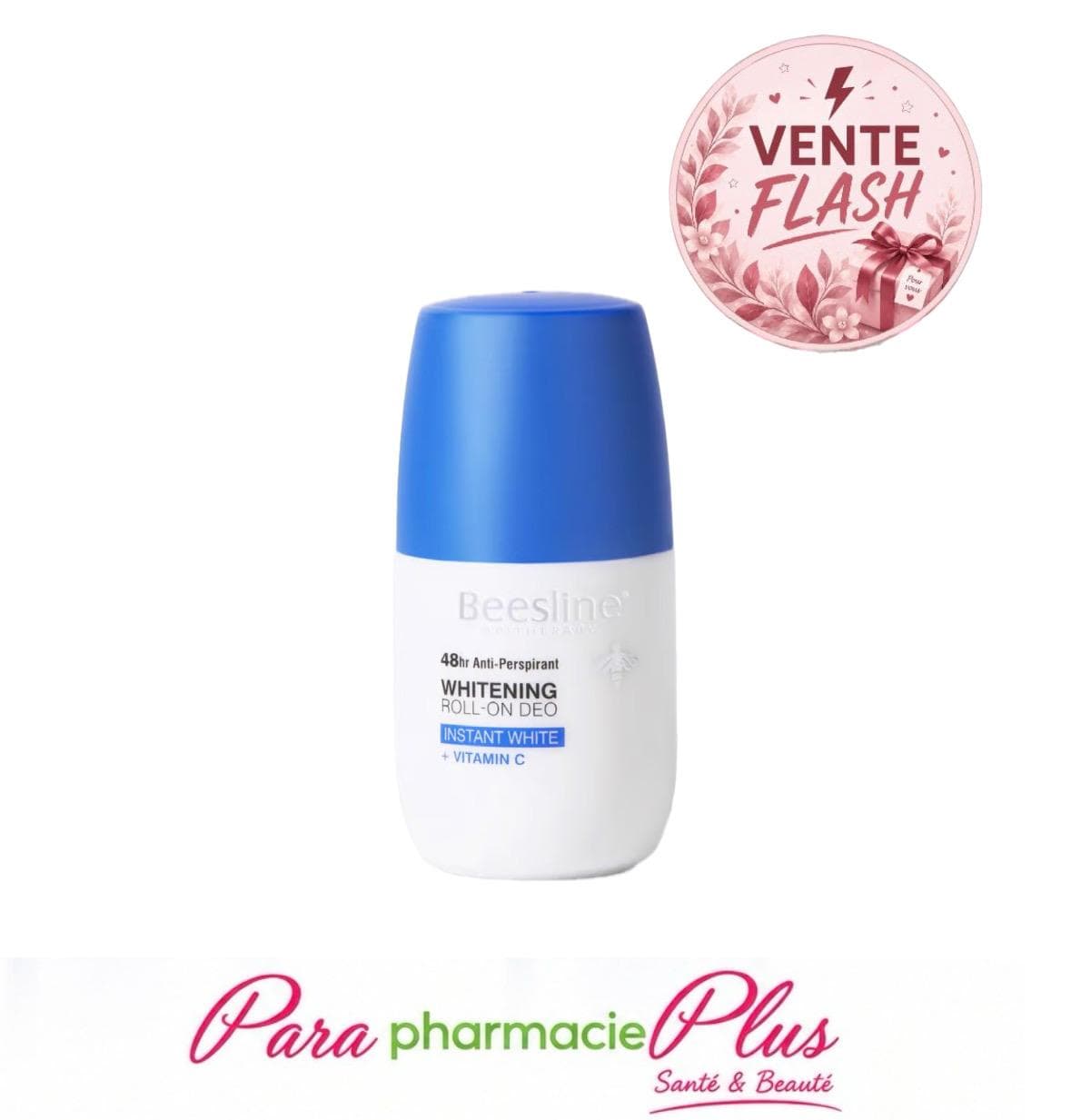 BEESLINE ROLL-ON INSTANT WHITE +VIT C