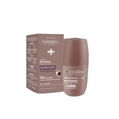 BEESLINE SUPER DRY POUDRE DÉODORANT DOUX ROLL ON 50ML