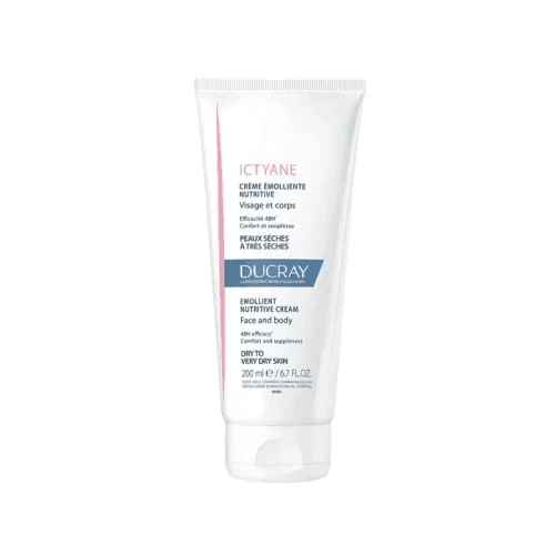 DUCRAY ICTYANE CREME EMOLLIENTE NUTRITIVE 200ML