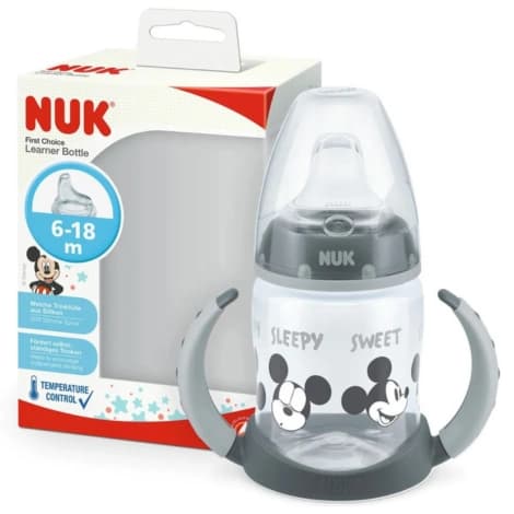NUK FIRST CHOICE TASSE MICKEY 150ML 6-18MOIS