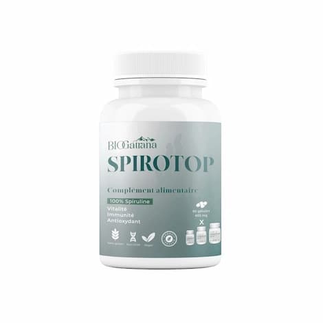 BIO GATRANA SPIRULINE B/180 G
