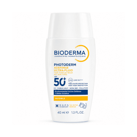BIODERMA PHOTODERM XDEFENSE ULRA FLUIDE 02 SPF50