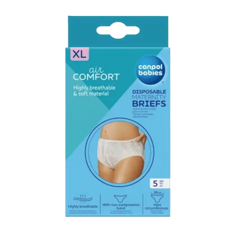 CANPOL 5 CULOTTES MATENITES JETABLES XL