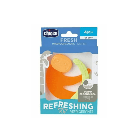 CHICCO ANNEAU DE DENTITION SINGE – 4 MOIS ET PLUS